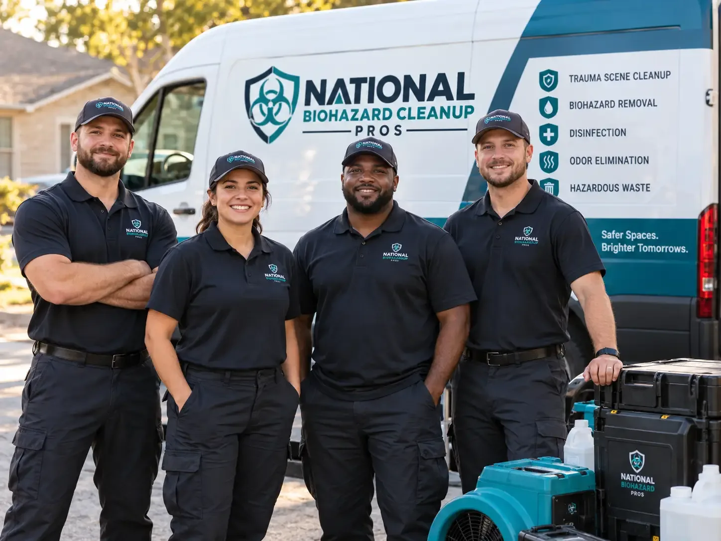 Biohazard Cleanup company in New Iberia, LA