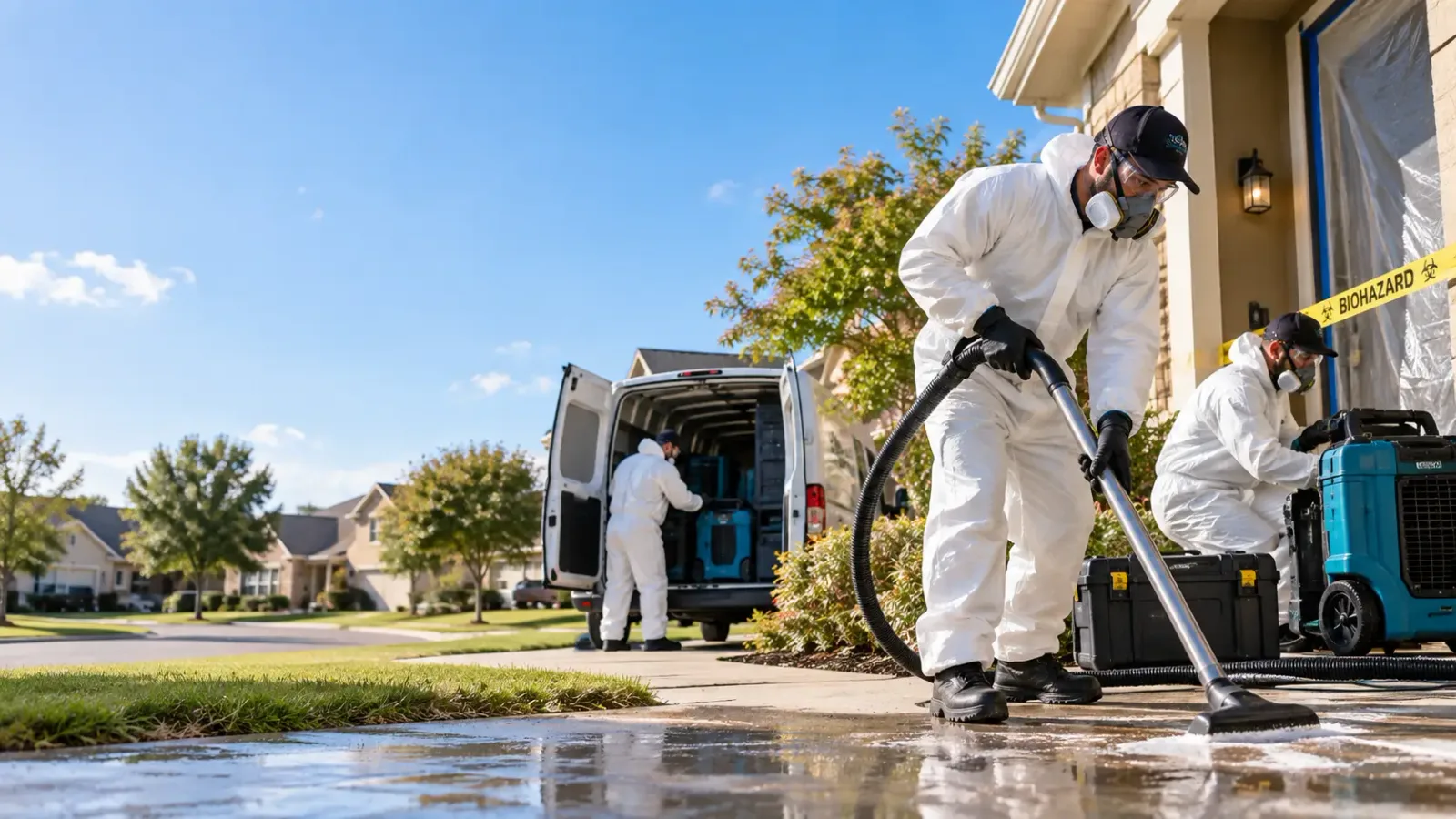 Biohazard Cleanup in New Iberia, LA